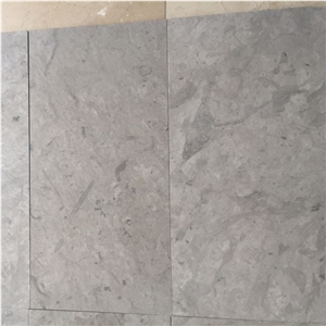 Thala Grey Limestone Tiles & Slab, Champagne Grey Limestone