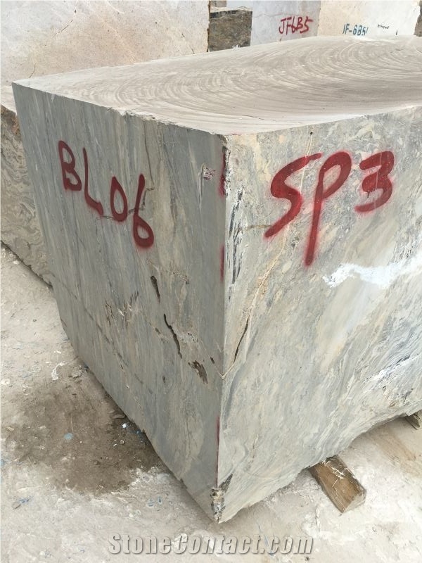 Van Gogh Luxury Green Marble Polished Slabs & Tiles