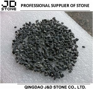 3-5mm Black Gravels, 3-5 mm Black Crushed Stones Landscaping