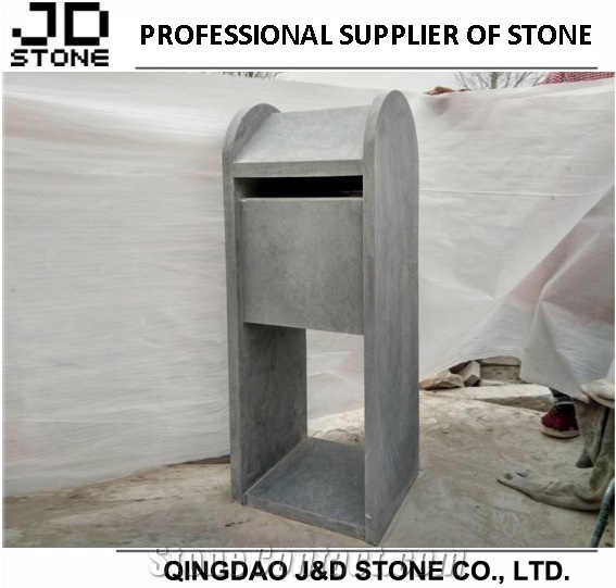 Blue Stone Mailboxes Design, China Blue Stone Letter Boxes Design