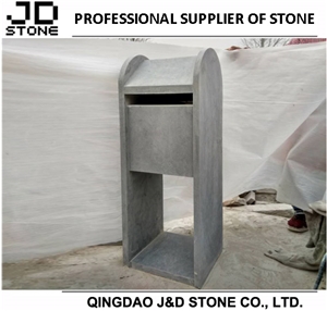 Blue Stone Mailboxes Design, China Blue Stone Letter Boxes Design Blue Stone Mailboxes Design, China Blue Stone Letter Boxes Design