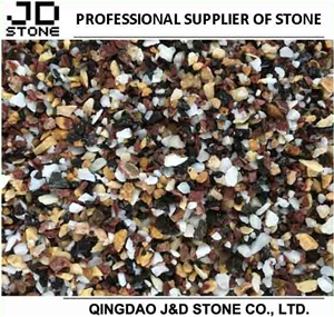 Multicolor Terrazzo Gravels, Colorful Gravels Multicolor Terrazzo Gravels, Colorful Gravels