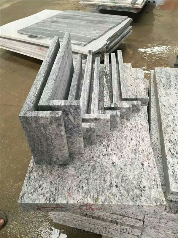 G302 Landscaping Granite One Piece Corner Pool Coping