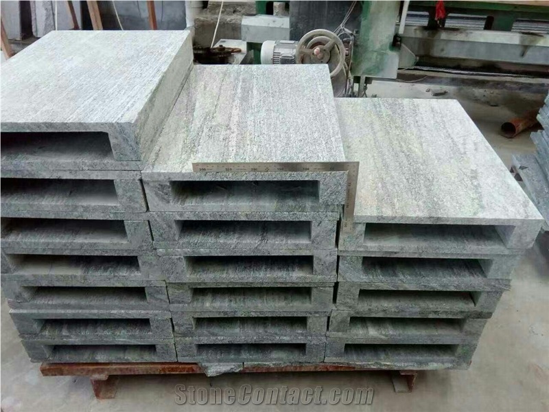 G302 Landscaping Granite One Piece Corner Pool Coping