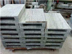 G302 Landscaping Granite One Piece Corner Pool Coping