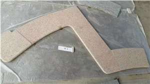 G350 Shaped Granite Swimming Pool Coping Corner Bullnose Edge Competitive Prices G350 Shaped Granite Swimming Pool Coping Corner Bullnose Edge Competitive Prices