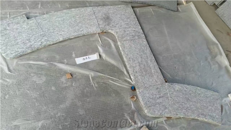 G350 Shaped Granite Swimming Pool Coping Corner Bullnose Edge Competitive Prices