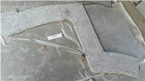 G350 Shaped Granite Swimming Pool Coping Corner Bullnose Edge Competitive Prices