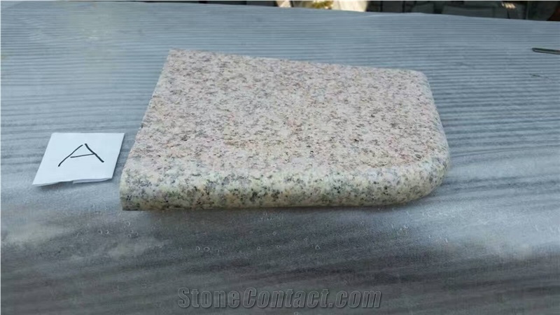 G350 Shaped Granite Swimming Pool Coping Corner Bullnose Edge Competitive Prices