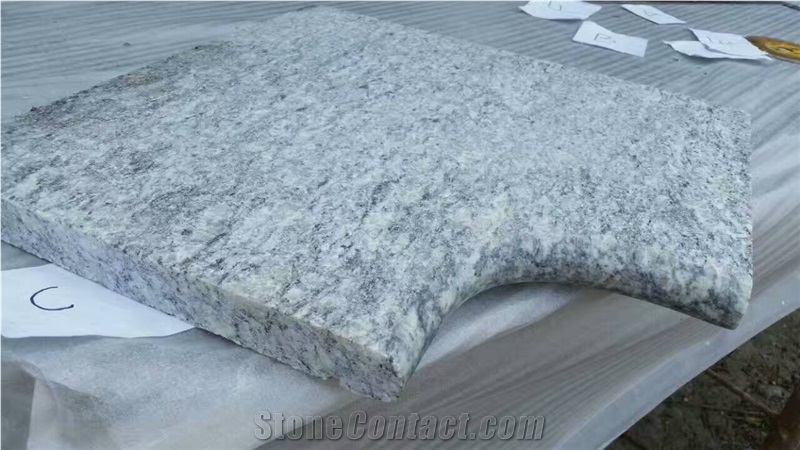G350 Shaped Granite Swimming Pool Coping Corner Bullnose Edge Competitive Prices