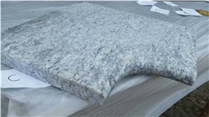 G350 Shaped Granite Swimming Pool Coping Corner Bullnose Edge Competitive Prices