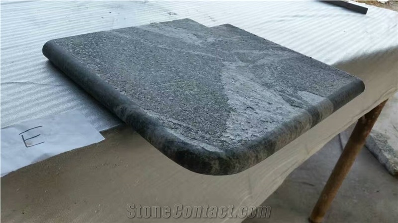 G350 Shaped Granite Swimming Pool Coping Corner Bullnose Edge Competitive Prices