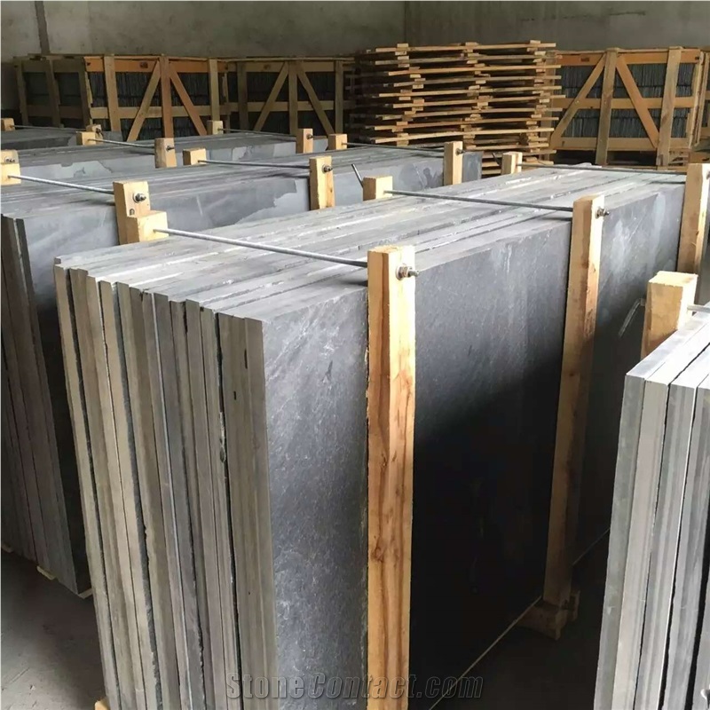 Natural Black Slate Big Slabs Tennis Table Slate Slabs