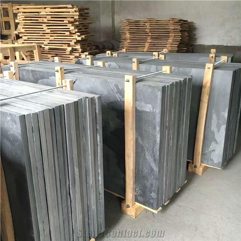 Natural Black Slate Big Slabs Tennis Table Slate Slabs
