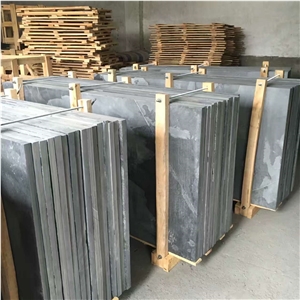 Natural Black Slate Big Slabs Tennis Table Slate Slabs