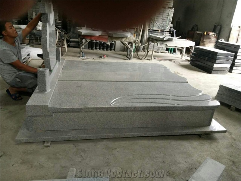 North G603 Granite Cheap Tombstone