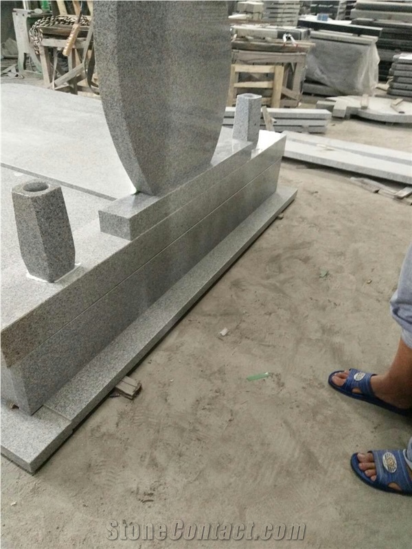 North G603 Granite Cheap Tombstone