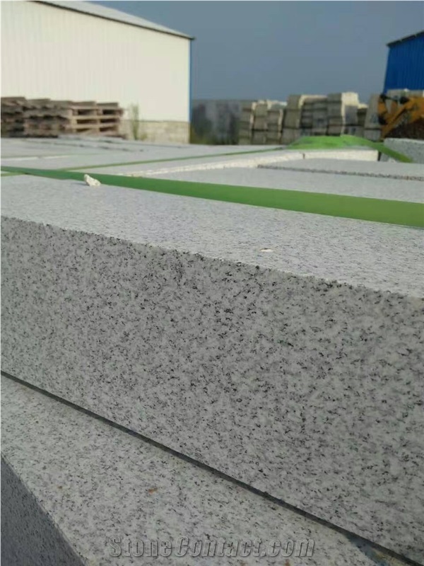 North G603 White Sesame Granite Slabs Tiles Competitive Prices