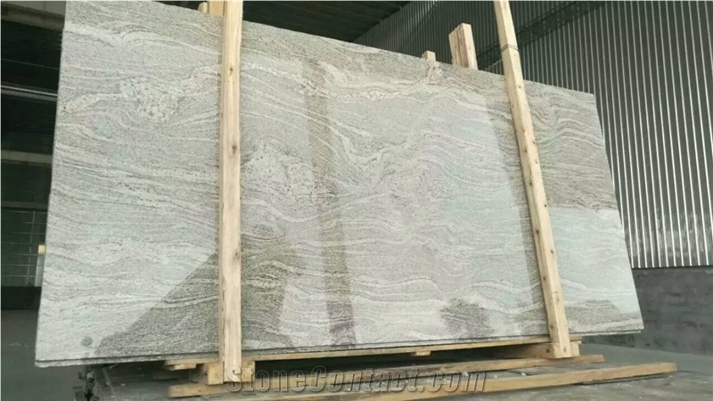 North Juparana Desert Gold Granite Polished Wall Tiles Facades Lowest Prices
