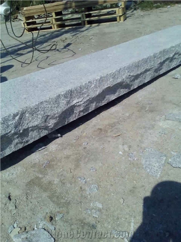 Sd G603 White Sesame Light Grey Granite Steps Stairs