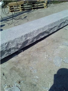 Sd G603 White Sesame Light Grey Granite Steps Stairs
