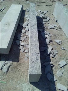 Sd G603 White Sesame Light Grey Granite Steps Stairs