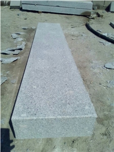 Sd G603 White Sesame Light Grey Granite Steps Stairs