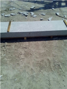 Sd G603 White Sesame Light Grey Granite Steps Stairs