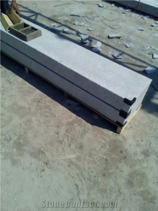 Sd G603 White Sesame Light Grey Granite Steps Stairs