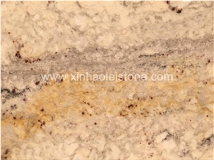 Golden Beach Granite Slabs/Tiles, Beige Granite for Walling/Flooring