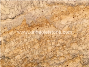 Golden Beach Granite Slabs/Tiles, Beige Granite for Walling/Flooring