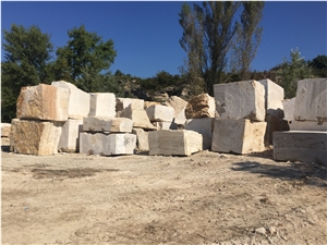 Bk. Pannon Travertino White Blocks