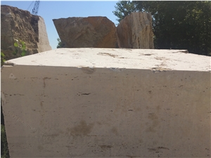 Bk. Pannon Travertino White Blocks