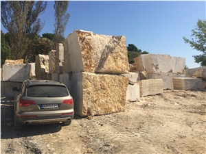 Bk. Pannon Travertino White Blocks