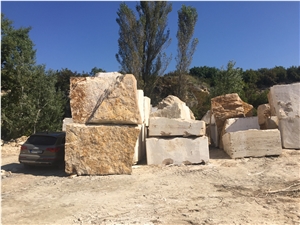 Bk. Pannon Travertino White Blocks