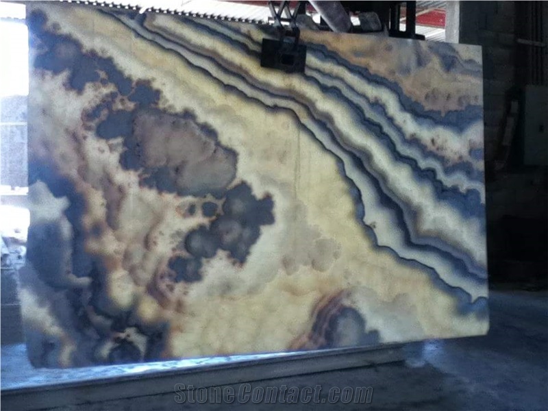 Jalisco Black Onyx Slabs