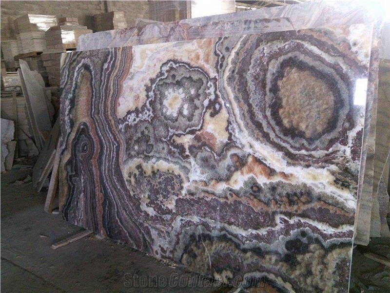 Jalisco Black Onyx Slabs