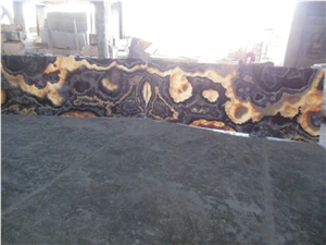 Jalisco Black Onyx Slabs