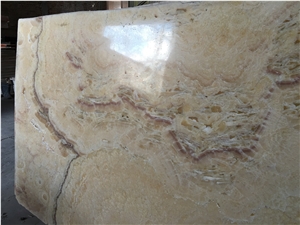 Rojo Vulkano Onyx 2cm Slabs