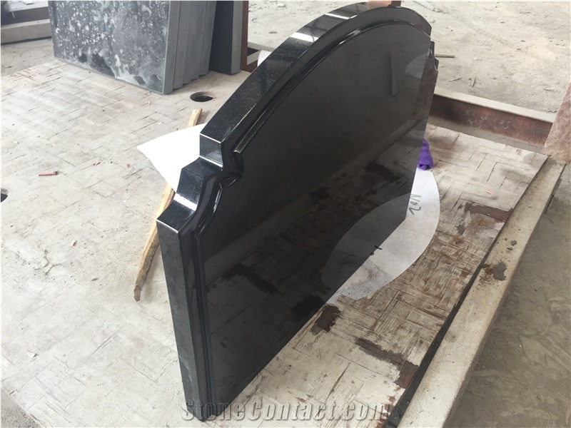 Hebei Black Grantie Tombstone