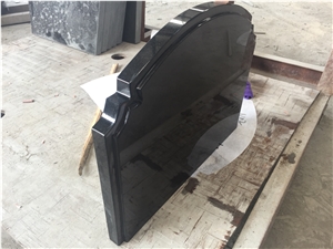 Hebei Black Grantie Tombstone