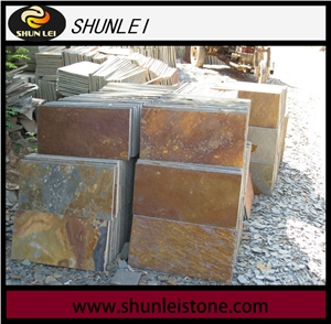 China Multicolor Roof Slate/Slate Roof Tiles/Roof Covering