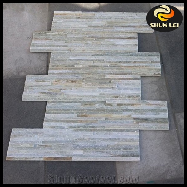 On Sale China Black Slate Cultured Stone, Wall Cladding, Stacked Stone Veneer Clearance, Manufactured Stone Veneer