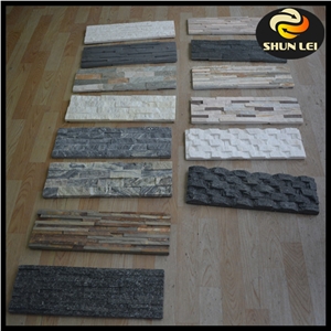 Rusty Slate Cultured Stone/Stone Wall Panel/Stone Veneer/Wall Cladding