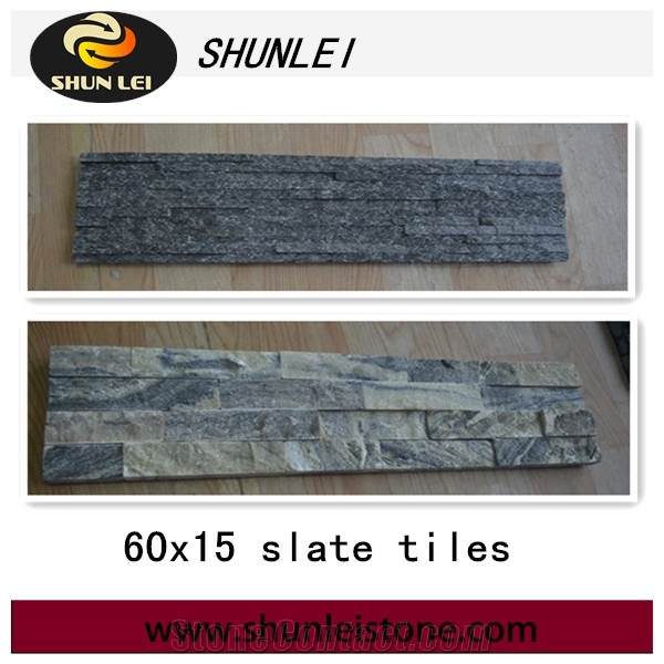 Rusty Slate Cultured Stone/Stone Wall Panel/Stone Veneer/Wall Cladding