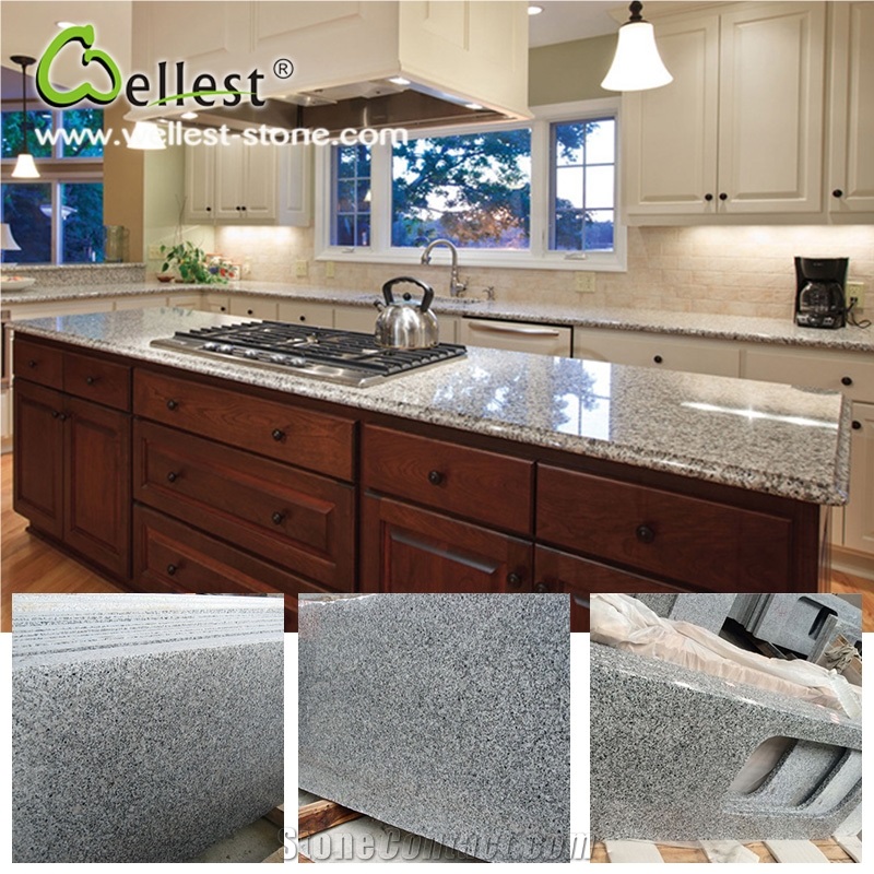 High Quality G640 Easern White Granite Customized Kitchen Countertop