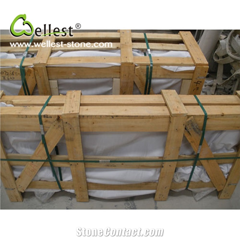 High Quality G640 Easern White Granite Customized Kitchen Countertop
