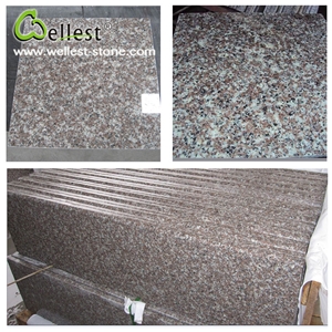 Hot Selling High Quality G664 Pink Granite Skirting for Project