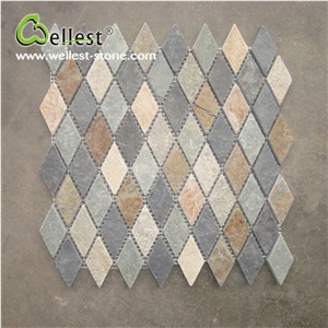 Wholesale High Quality Slate Kitchen Backsplash Mosaic