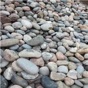 Grey Beach Pebble Stone,Tumbled River Stone,Garden Stone Big Size,Cheap Cobblestone Pattern